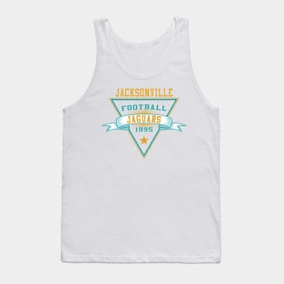 Retro Jacksonville Jaguars Tank Top